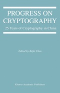 Cover: Progress on Cryptography - Springer