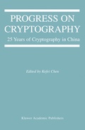 Cover: Progress on Cryptography - Springer