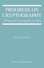 Cover: Progress on Cryptography - Springer