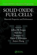 Cover: Solid Oxide Fuel Cells - CRC Press