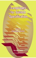 Cover: Languages for System Specification - Springer