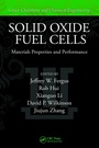 Cover: Solid Oxide Fuel Cells - CRC Press