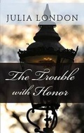 Cover: The Trouble with Honor - Thorndike Press
