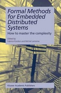 Enlarge image Cover: Formal Methods for Embedded Distributed Systems - Springer