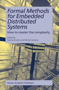 Enlarge image Cover: Formal Methods for Embedded Distributed Systems - Springer