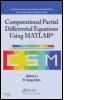 Cover: Computational Partial Differential Equations Using MATLAB - Chapman & Hall/CRC