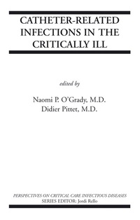 Abbildung von: Catheter-Related Infections in the Critically Ill - Springer