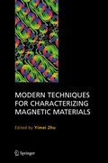 Cover: Modern Techniques for Characterizing Magnetic Materials - Springer