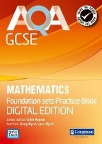 Enlarge image Cover: AQA GCSE Mathematics for Foundation sets Practice Book: Digital Edition - Longman