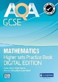 Enlarge image Cover: AQA GCSE Mathematics for Higher sets Practice Book: Digital Edition - Longman