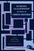Cover: School Leadership in Times of Urban Reform - Routledge
