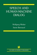 Cover: Speech and Human-Machine Dialog - Springer