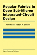 Cover: Regular Fabrics in Deep Sub-Micron Integrated-Circuit Design - Springer