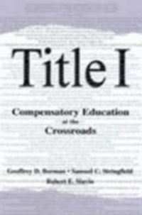 Enlarge image Cover: Title I - Routledge