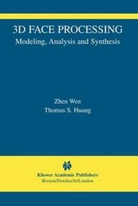 Enlarge image Cover: 3D Face Processing - Springer