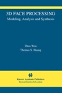 Cover: 3D Face Processing - Springer