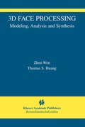 Cover: 3D Face Processing - Springer