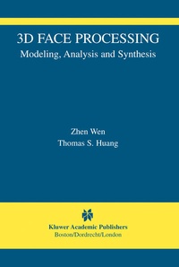 Enlarge image Cover: 3D Face Processing - Springer