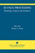 Cover: 3D Face Processing - Springer