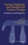 Cover: Formal Methods and Models for System Design - Springer