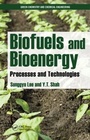 Cover: Biofuels and Bioenergy - CRC Press