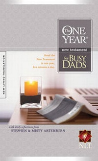 Abbildung von: One Year New Testament for Busy Dads-NLT - Tyndale House Publishers