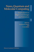 Cover: Nano, Quantum and Molecular Computing - Springer