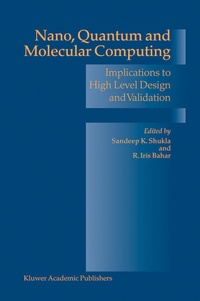 Enlarge image Cover: Nano, Quantum and Molecular Computing - Springer