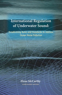 Bild: International Regulation of Underwater Sound - Springer