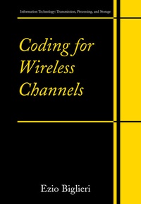 Enlarge image Cover: Coding for Wireless Channels - Springer