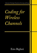 Cover: Coding for Wireless Channels - Springer