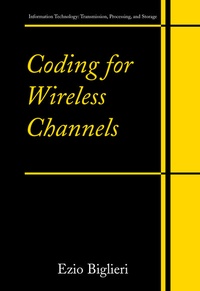 Enlarge image Cover: Coding for Wireless Channels - Springer