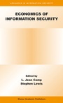 Cover: Economics of Information Security - Springer