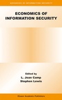 Cover: Economics of Information Security - Springer