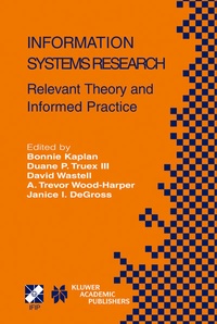 Enlarge image Cover: Information Systems Research - Springer