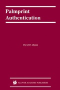 Cover: Palmprint Authentication - Springer