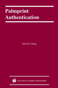 Enlarge image Cover: Palmprint Authentication - Springer