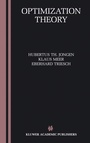 Cover: Optimization Theory - Springer