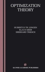 Cover: Optimization Theory - Springer