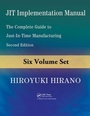 Cover: JIT Implementation Manual - Productivity Press