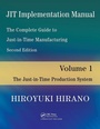 Cover: JIT Implementation Manual -- The Complete Guide to Just-In-Time Manufacturing - Productivity Press
