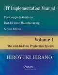 Cover: JIT Implementation Manual -- The Complete Guide to Just-In-Time Manufacturing - Productivity Press