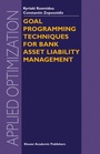 Cover: Goal Programming Techniques for Bank Asset Liability Management - Springer