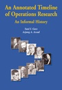 Cover: An Annotated Timeline of Operations Research - Springer