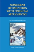 Cover: Nonlinear Optimization with Financial Applications - Springer
