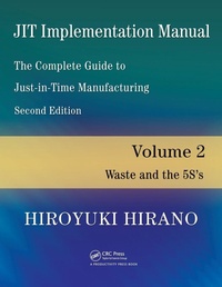 Enlarge image Cover: JIT Implementation Manual -- The Complete Guide to Just-In-Time Manufacturing - Productivity Press