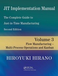 Cover: JIT Implementation Manual -- The Complete Guide to Just-In-Time Manufacturing - Productivity Press