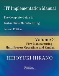 Enlarge image Cover: JIT Implementation Manual -- The Complete Guide to Just-In-Time Manufacturing - Productivity Press