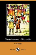 Cover: The Adventures of Pinocchio (Dodo Press) - Dodo Press