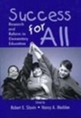 Cover: Success for All - Routledge